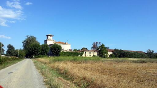 Le mas de Praviel, à Aimargues.