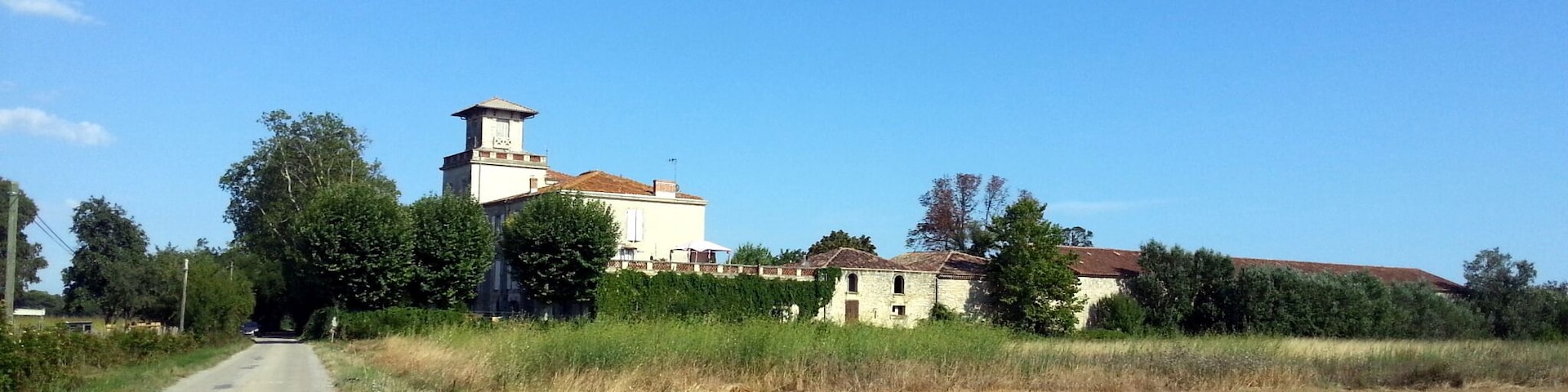 Le mas de Praviel, à Aimargues.