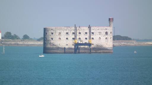 Fort Boyard vu depuis l'île d'Oléron