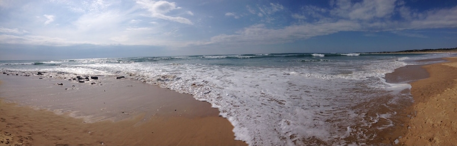 Beach and sea