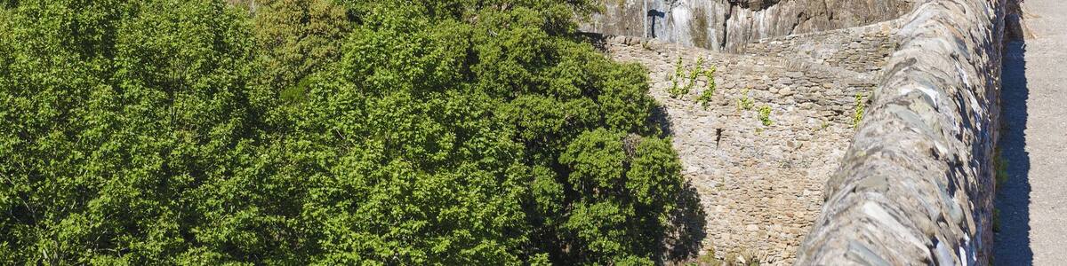 Saint-Laurent d'Olargues church. Olargues, Hérault, France.