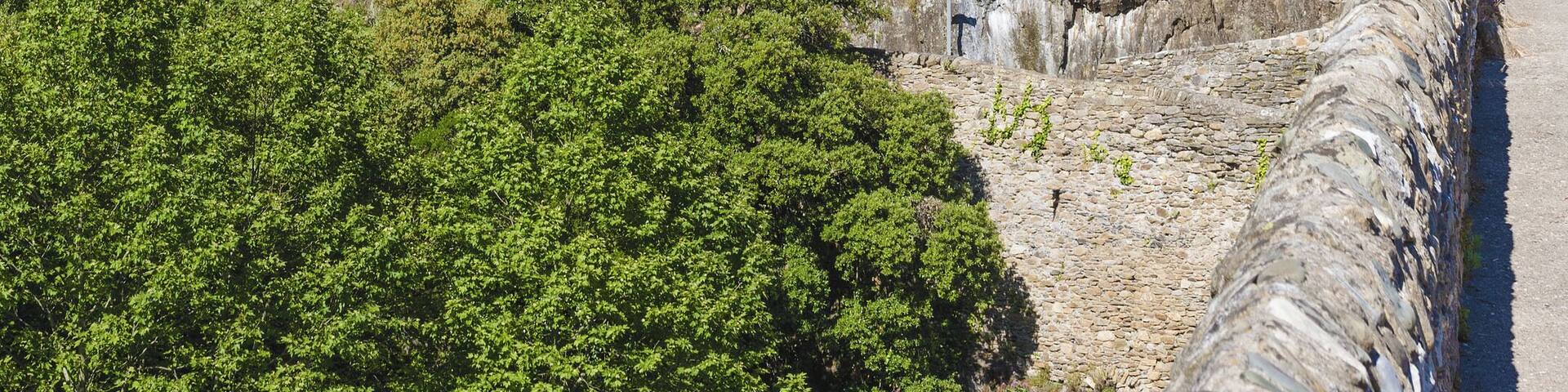 Saint-Laurent d'Olargues church. Olargues, Hérault, France.