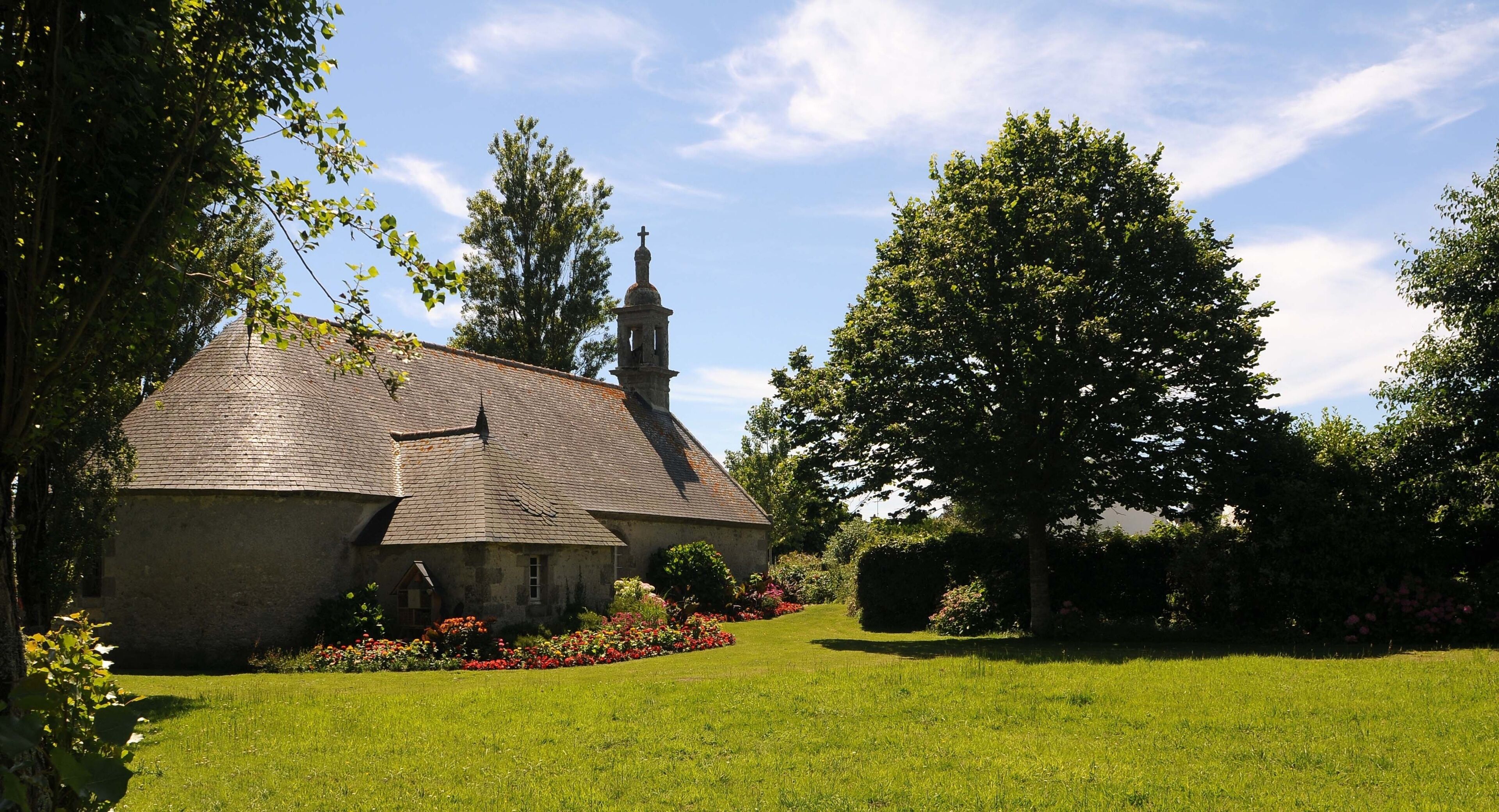 Chapelle de Saint Quido à Loctudy au pays Bigouden en Bretagne Finistère France