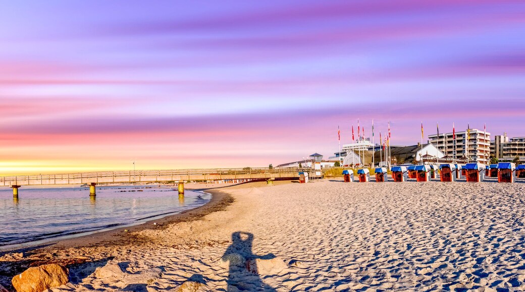 Seebad, Grömitz, Groemitz, Ostsee, Deutschland