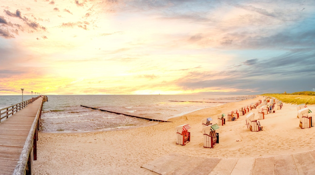 Seebad, Grömitz, Groemitz, Ostsee, Deutschland