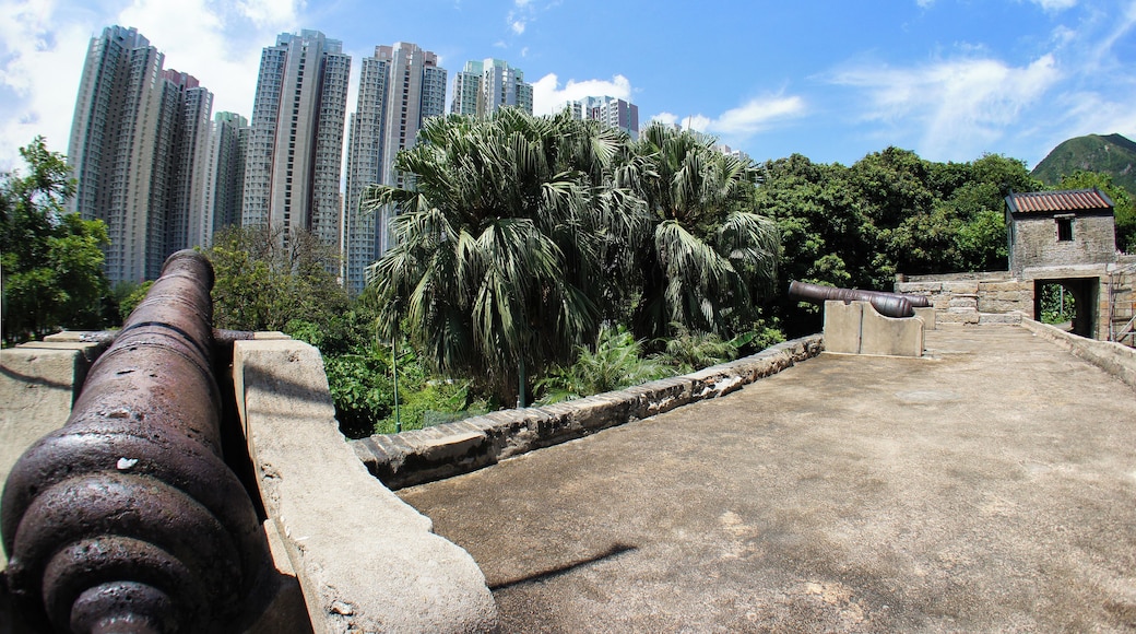 This is a photo of a declared monument in Hong Kong identified by the ID