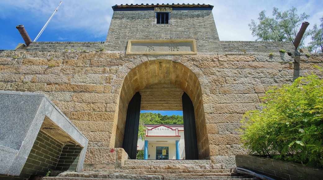 This is a photo of a declared monument in Hong Kong identified by the ID
