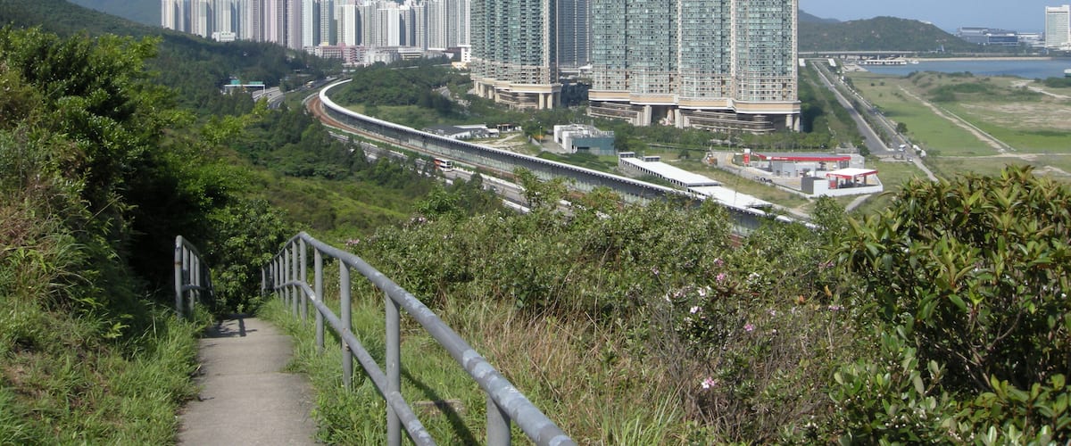 Tung Chung, May 2008