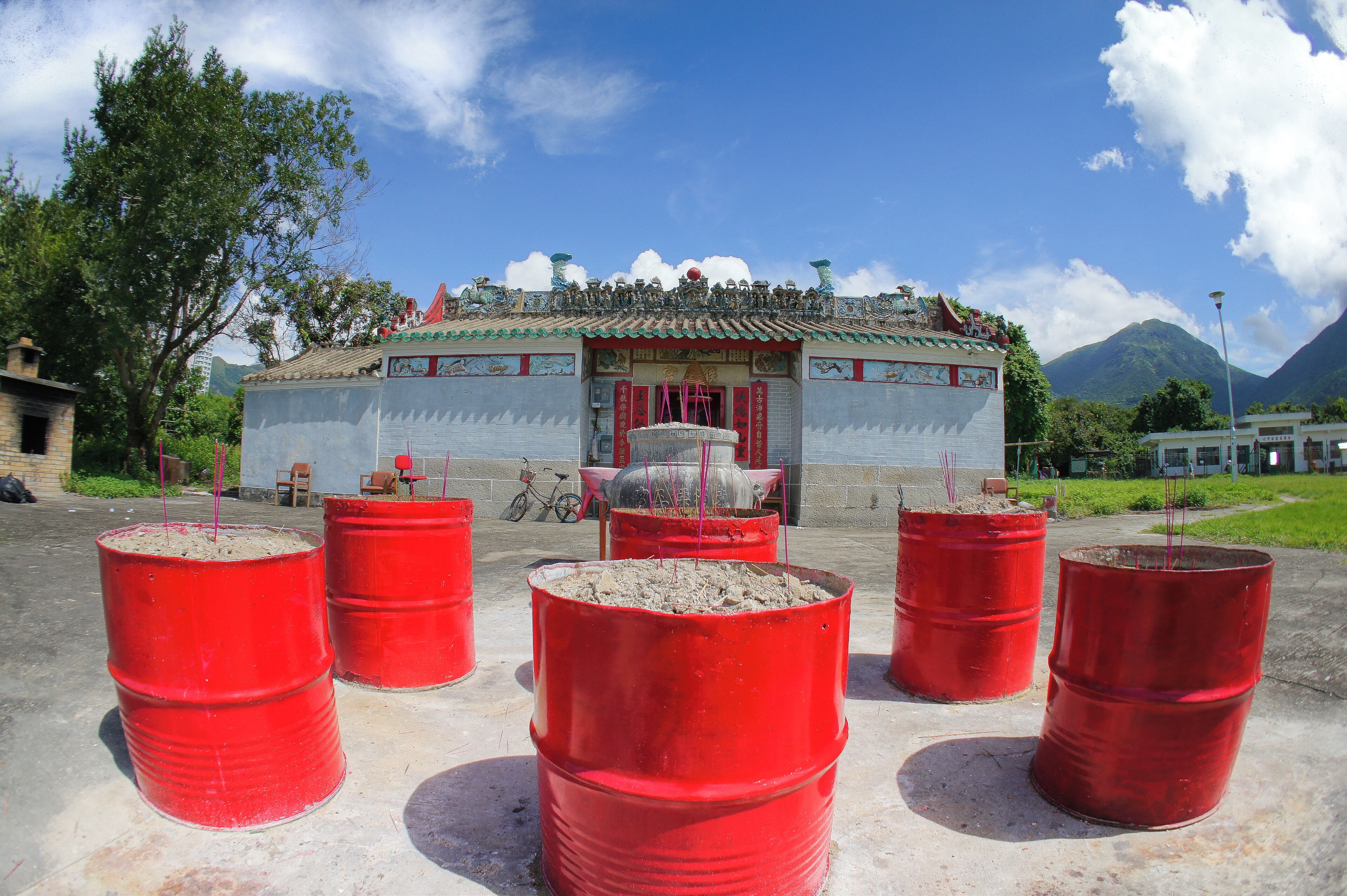 This is a photo of a historic building in Hong Kong identified by the ID