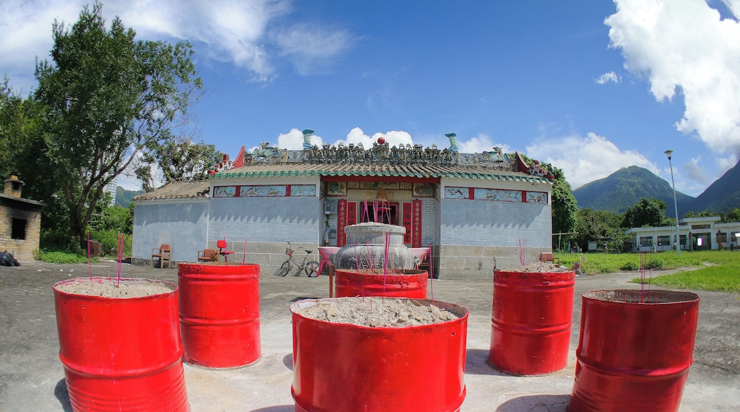This is a photo of a historic building in Hong Kong identified by the ID