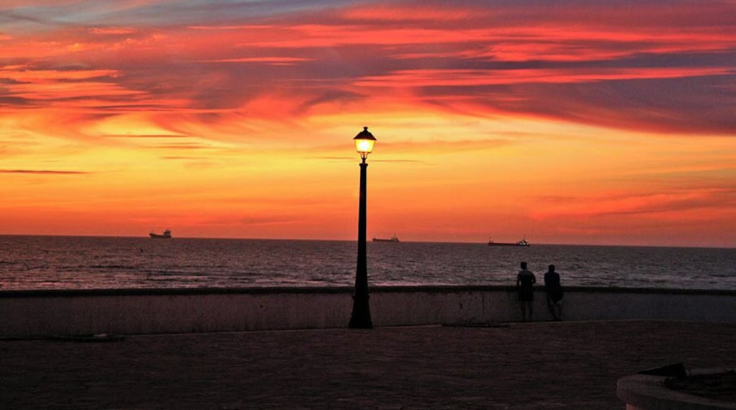 Chipiona al atardecer