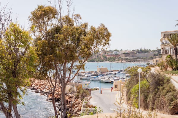 Harbour of Cabo Roig. Orihuela Spain