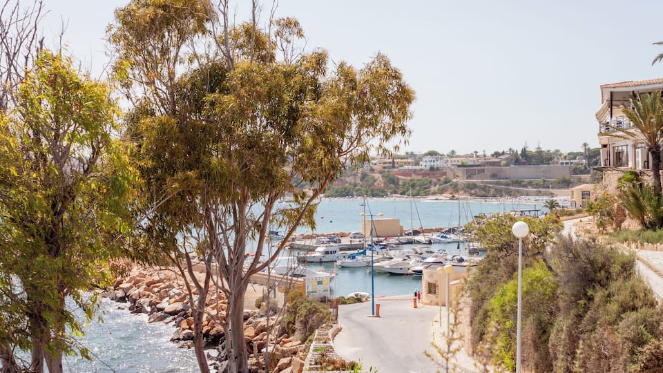 Harbour of Cabo Roig. Orihuela Spain