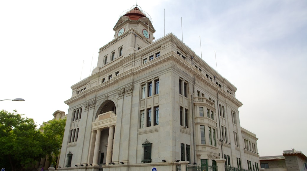 Hebei which includes an administrative buidling