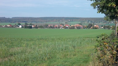 Dobichau (Freyburg/Unstrut, district. Burgenlandkreis, Saxony-anhalt) from the south-east