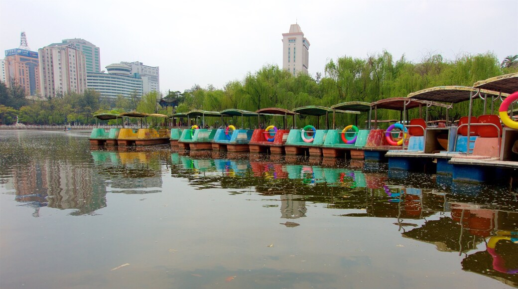 Yunnan featuring a river or creek and a city