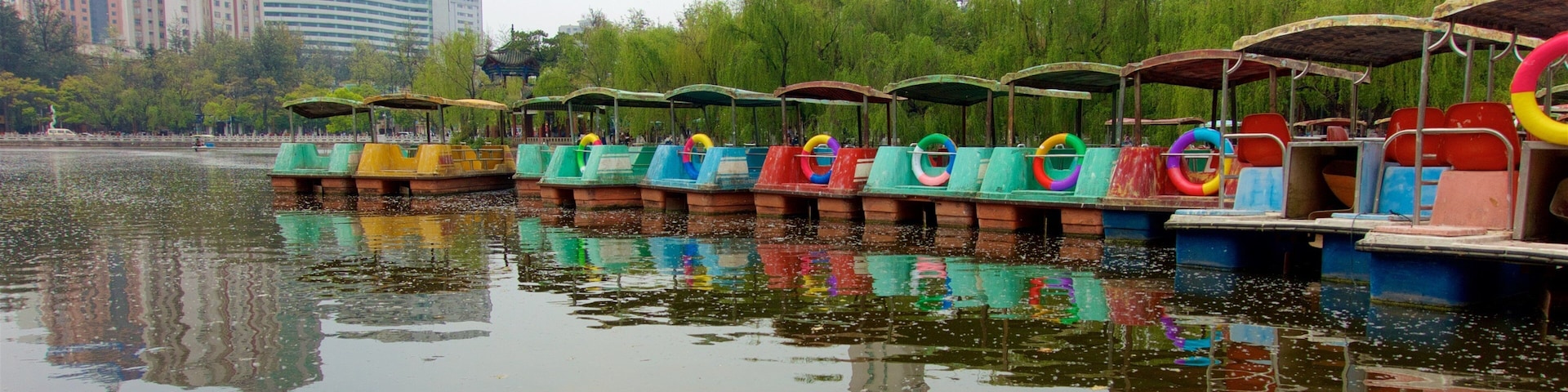 Yunnan featuring a river or creek and a city