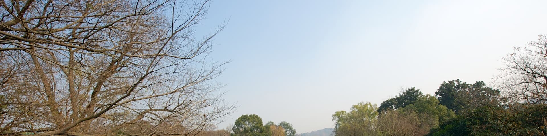 Zhejiang featuring a river or creek