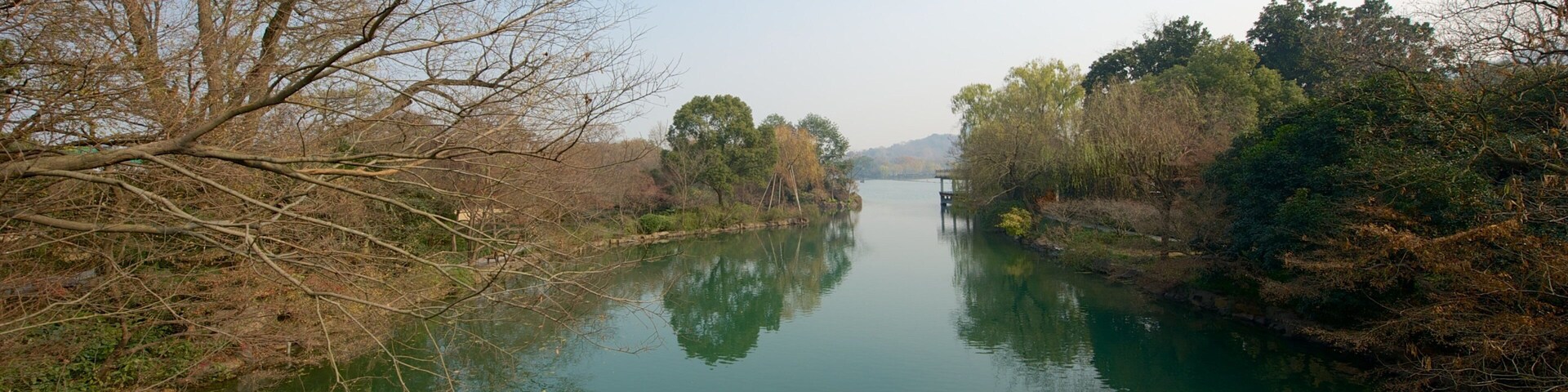Zhejiang featuring a river or creek