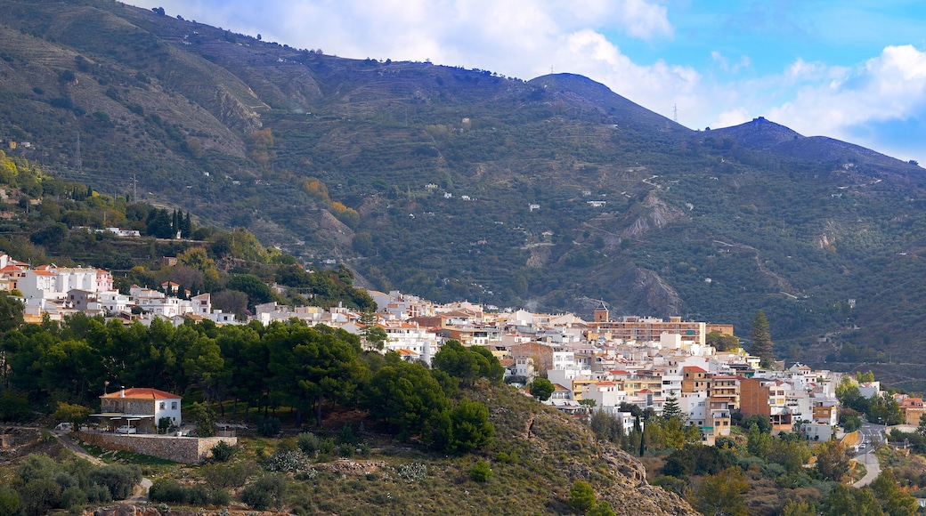 Lanjaron village in alpujarras of Granada