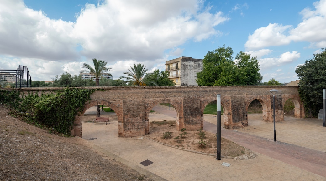 Aqueduct Park in the city of Paterna