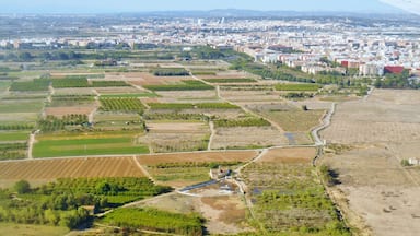 Vista aèria presa des d'un avió.
