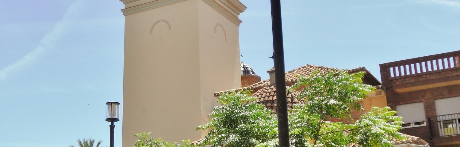 Església de la Mare de Déu de l'Olivar d'Alaquàs.