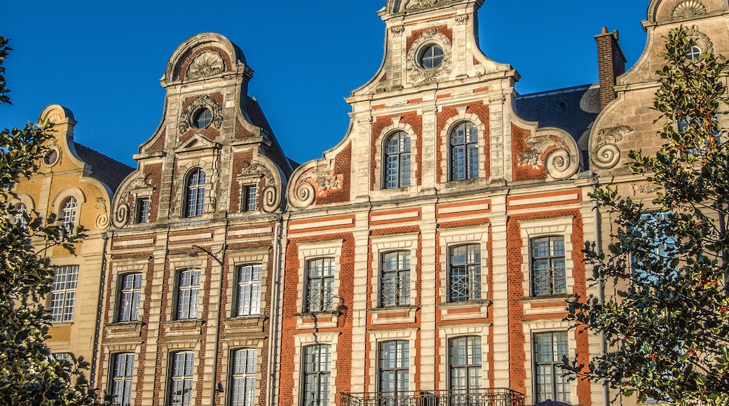 Façades et Maison urbaines des Flandres, Arras, France