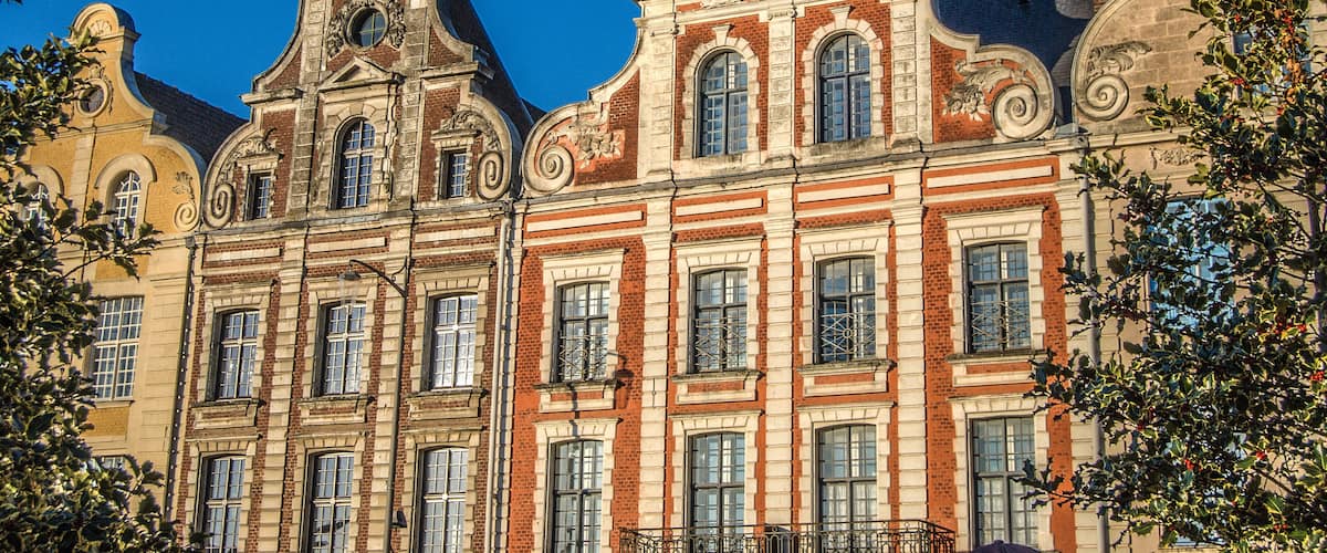 Façades et Maison urbaines des Flandres, Arras, France