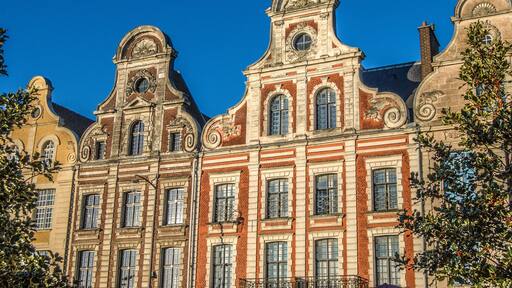 Façades et Maison urbaines des Flandres, Arras, France