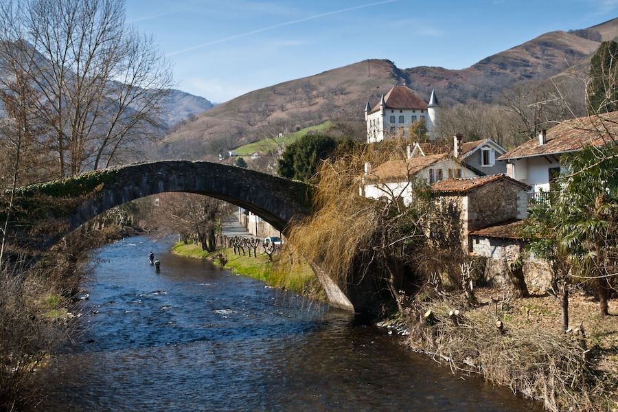 Saint Etienne de Baigorry (Pyrénées Atlantiques)