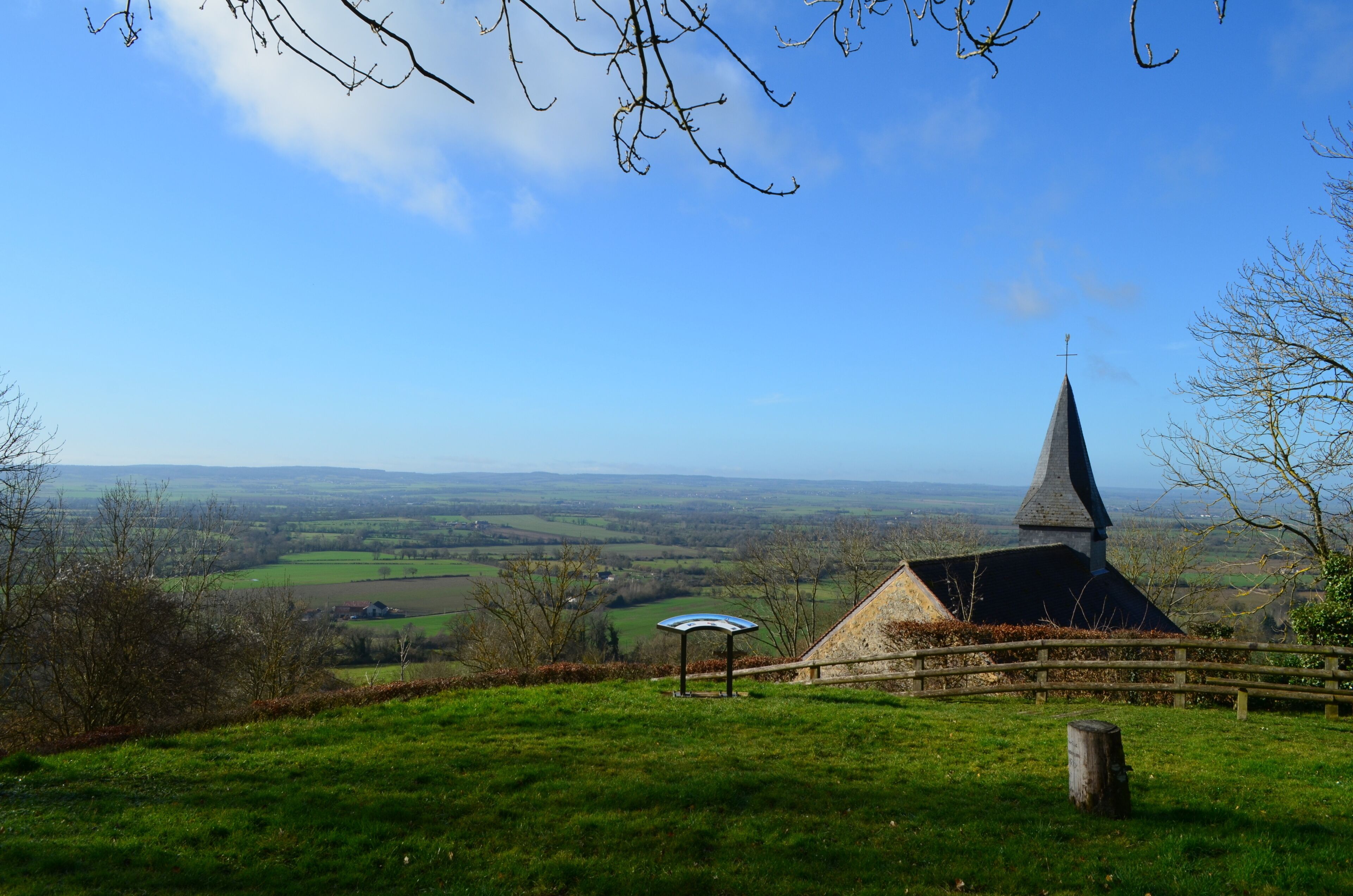 L'église de Coudehard (L'Orne - Normandie - France)