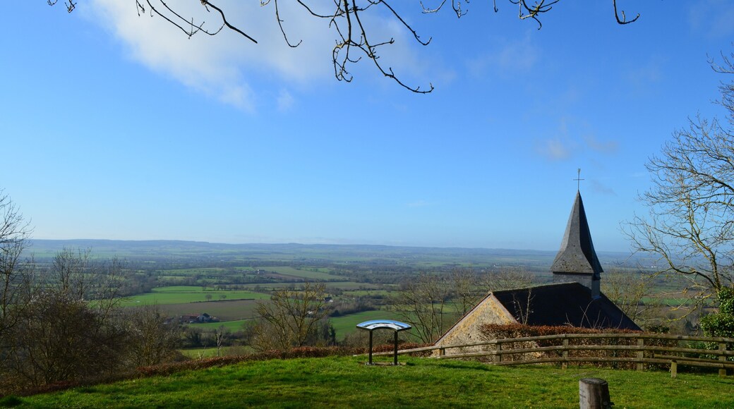 L'église de Coudehard (L'Orne - Normandie - France)