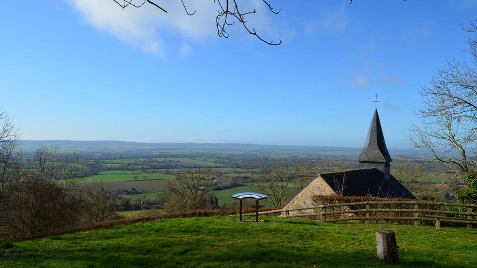 L'église de Coudehard (L'Orne - Normandie - France)