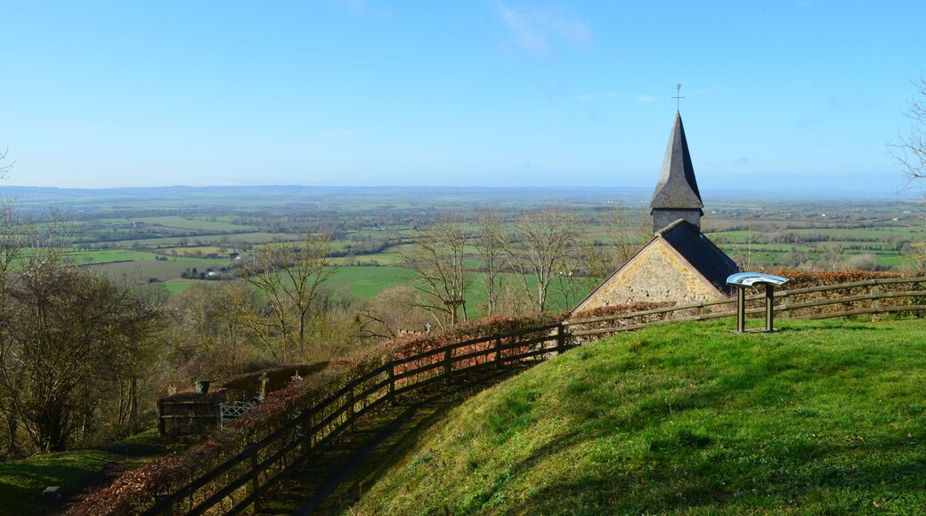 L'église de Coudehard (L'Orne - Normandie - France)