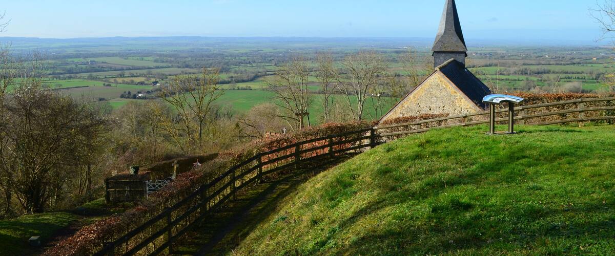 L'église de Coudehard (L'Orne - Normandie - France)