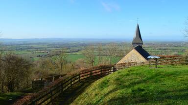L'église de Coudehard (L'Orne - Normandie - France)