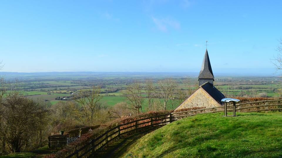 L'église de Coudehard (L'Orne - Normandie - France)