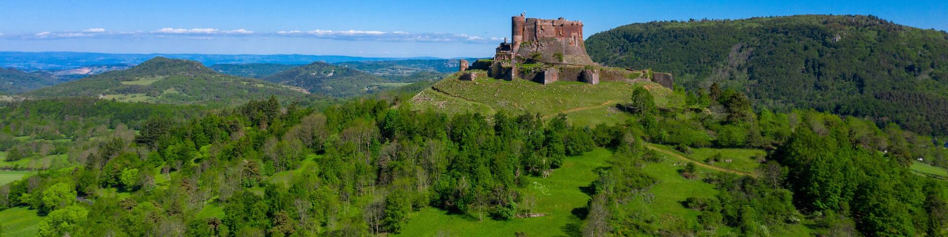 chateau de Murol, auvergne in france