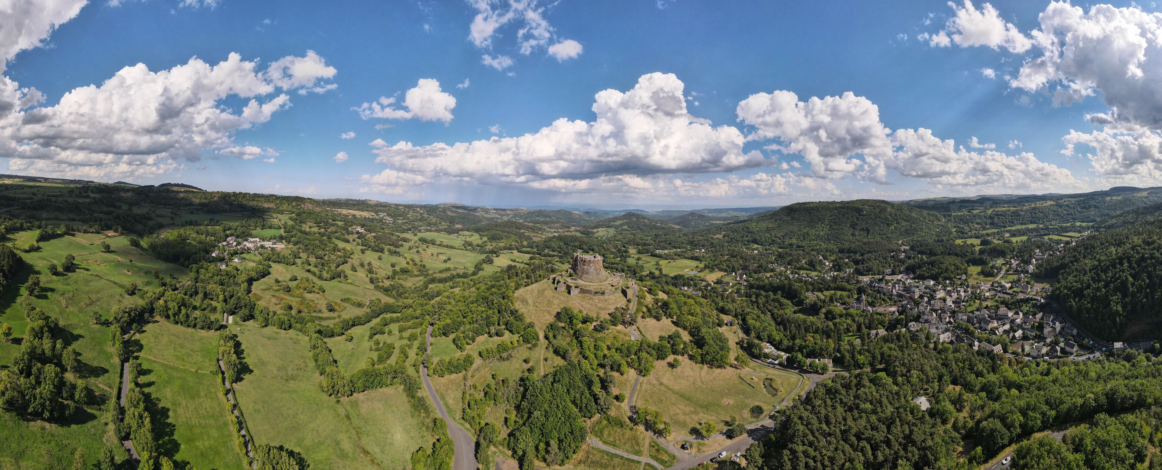 Chateau de Murol Auvergne Puy de Dôme France