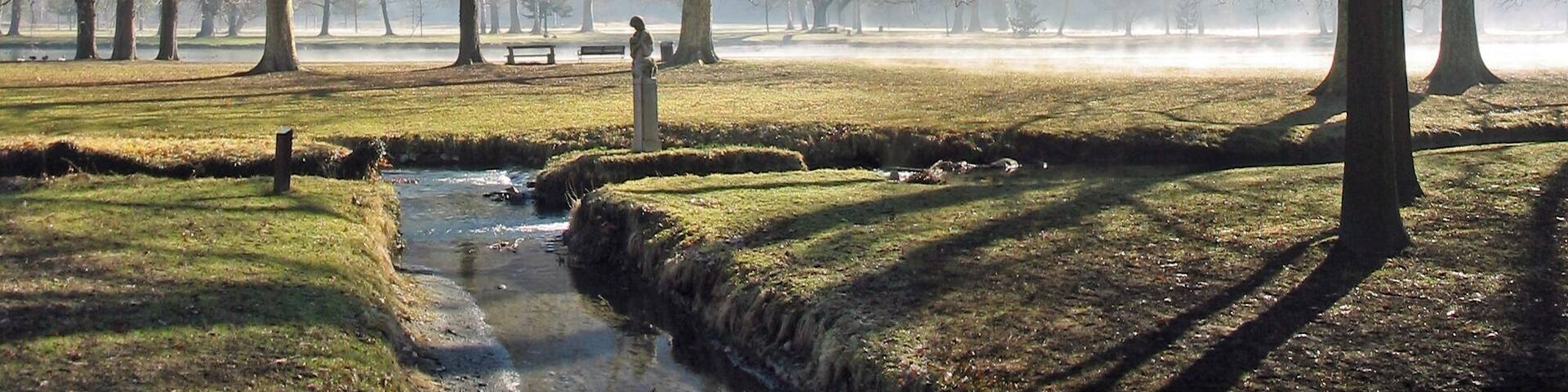 Jardin du Château de Vizille