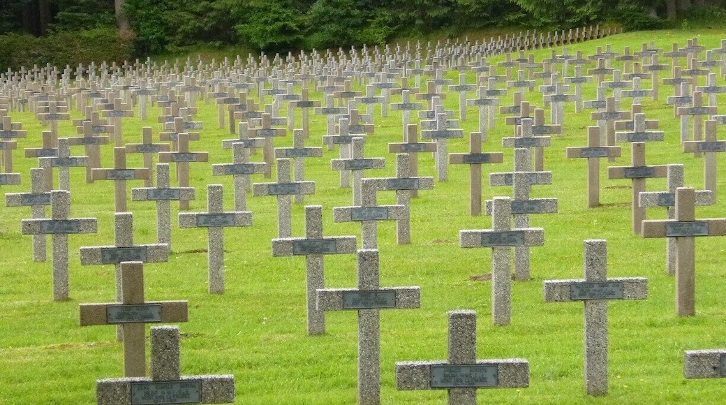The LINGE is a first world war (1914 - 1918) battlefield, where one of the bloodiest confrontations of the war took place between July 20th and October 15th 1915, resulting 17000 deaths. Near this impressing graveyard there a museum.