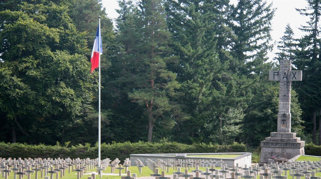 Champ de Bataille de La Guerre 1914-1918, Orbey, First World War Cemetery/Memorial Wettstein 48° 5' 18.24" N 7° 7' 5.04" E
http://www.alsace1418.fr/b-entree.html