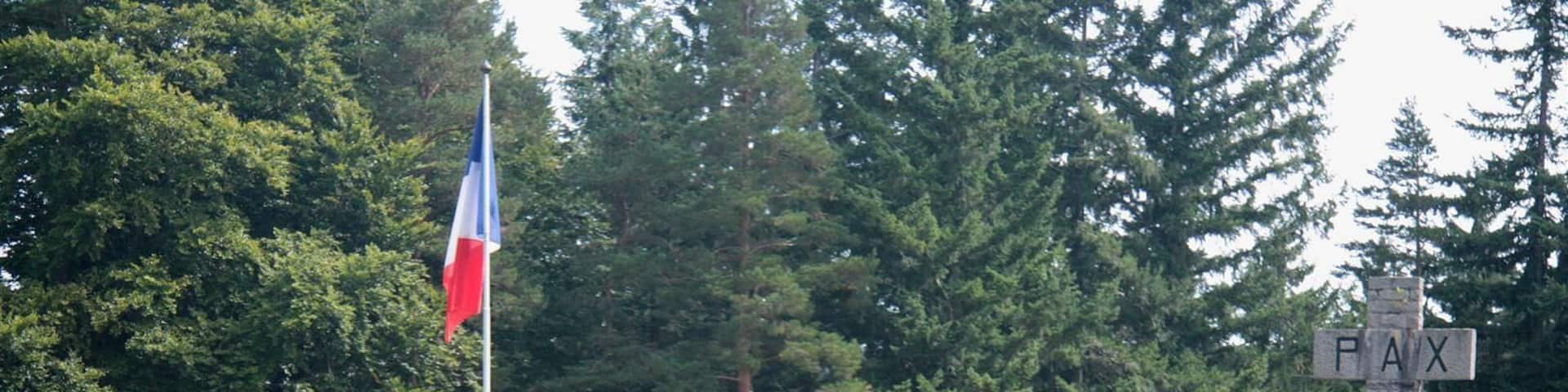 Champ de Bataille de La Guerre 1914-1918, Orbey, First World War Cemetery/Memorial Wettstein 48° 5' 18.24" N 7° 7' 5.04" E
http://www.alsace1418.fr/b-entree.html