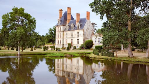 france; 85; avrillé : chateau dec la guignardière