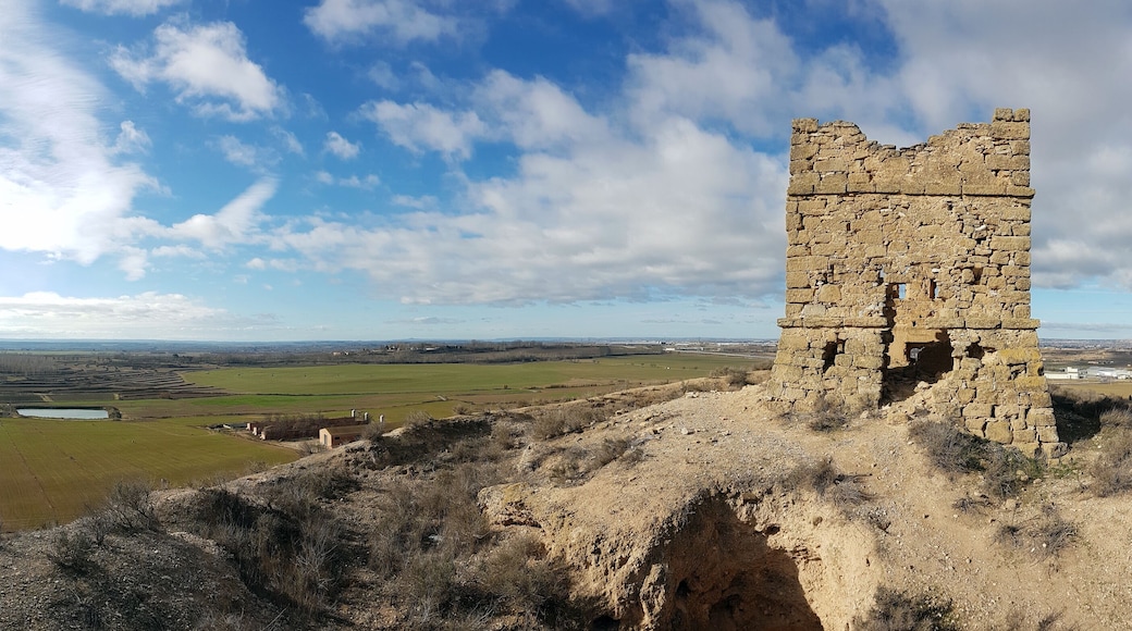 Cim del Tossal de Moradilla a la comarca del Segrià