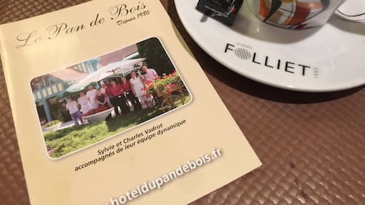 February 2015
On our overnight stop at Troyes on our way back from skiing we found this great family run restaurant and had an extremely good meal here. With its beautifully French decor and friendly staff I would recommend if you're ever in the area.
There's also the family run Hotel on the site too, so it's ideal for an easy stop while passing through to your destination.