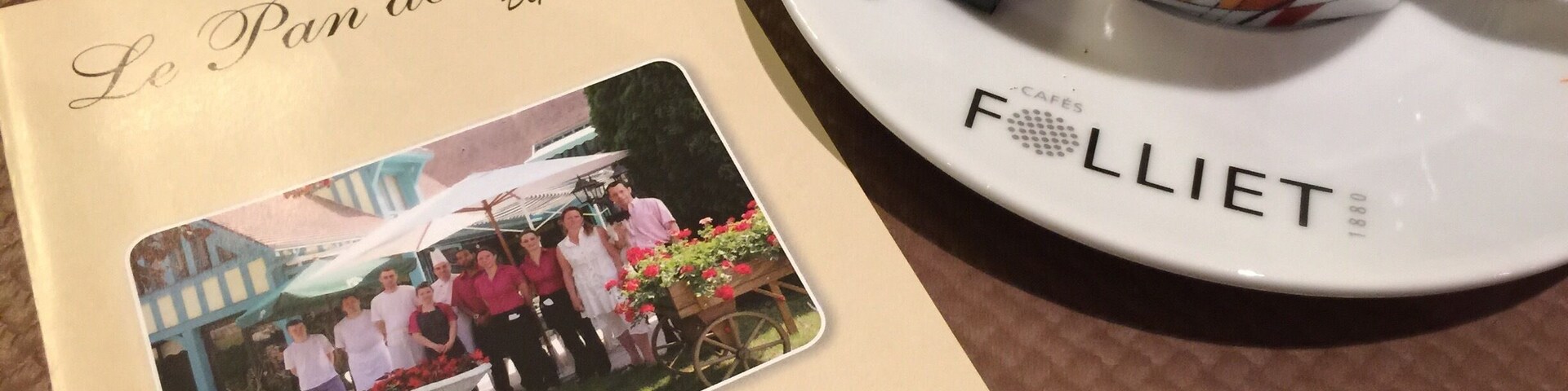 February 2015
On our overnight stop at Troyes on our way back from skiing we found this great family run restaurant and had an extremely good meal here. With its beautifully French decor and friendly staff I would recommend if you're ever in the area.
There's also the family run Hotel on the site too, so it's ideal for an easy stop while passing through to your destination.