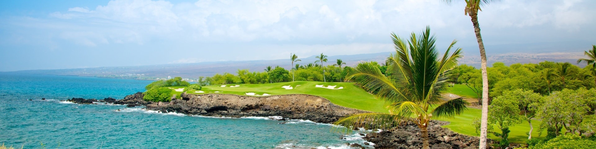 Mauna Kea showing rocky coastline, landscape views and tropical scenes