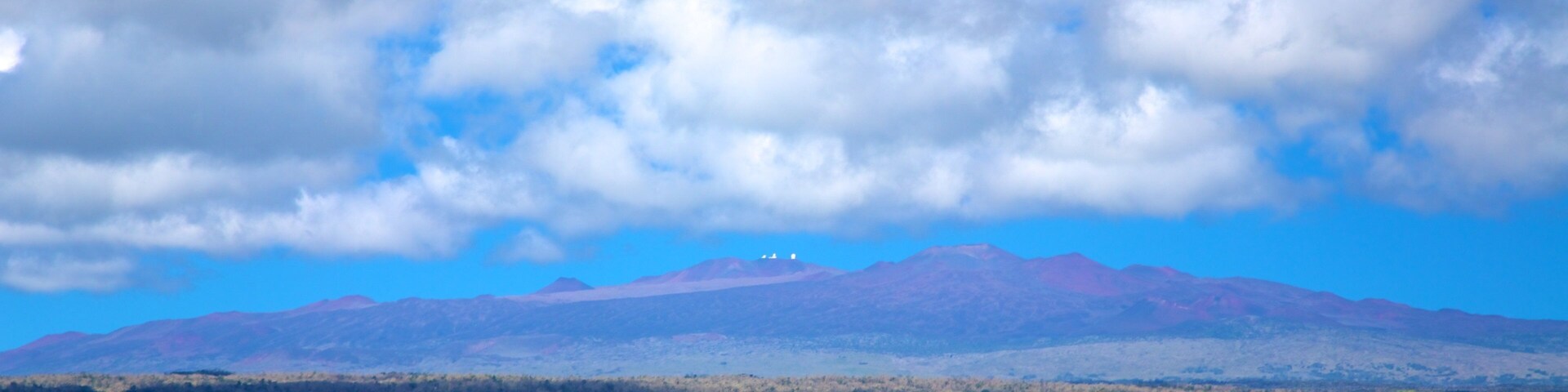 Mauna Kea qui includes panoramas